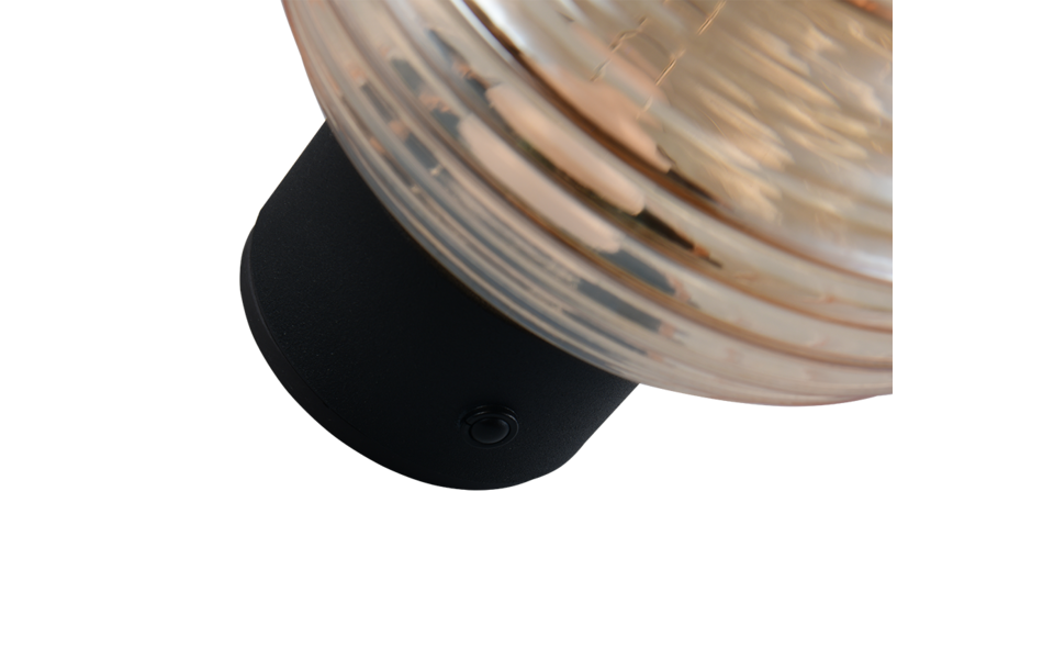 Trio Lighting Trio EARL LED wall light | 1x 1.5W 140 lm 3000K | Ø 15.5 cm | IP20