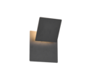 Trio Lighting Trio MIO LED wall light | 1x 6W 560 lm 3000K | black | IP20 | 18 cm