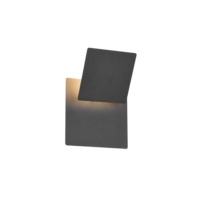 Trio MIO LED wall light | black | IP20