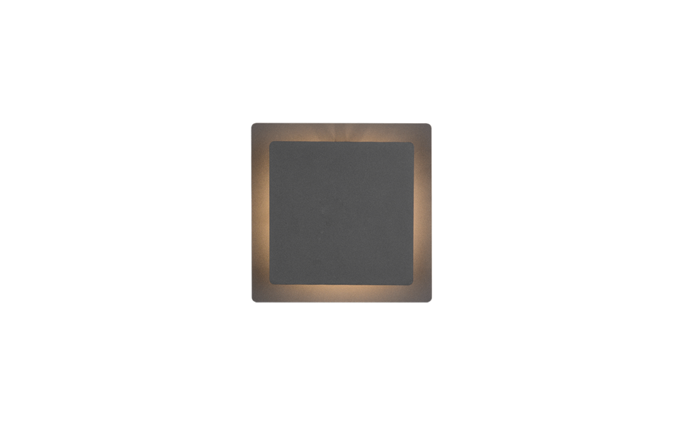 Trio Lighting Trio MIO LED wall light | 1x 6W 560 lm 3000K | black | IP20 | 18 cm Trio Lighting Trio MIO LED wall light | 1x 6W 560 lm 3000K | black | IP20 | 18 cm