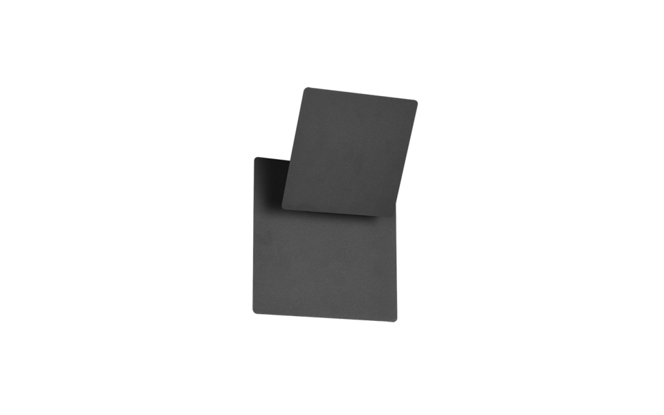 Trio Lighting Trio MIO LED wall light | 1x 6W 560 lm 3000K | black | IP20 | 18 cm Trio Lighting Trio MIO LED wall light | 1x 6W 560 lm 3000K | black | IP20 | 18 cm