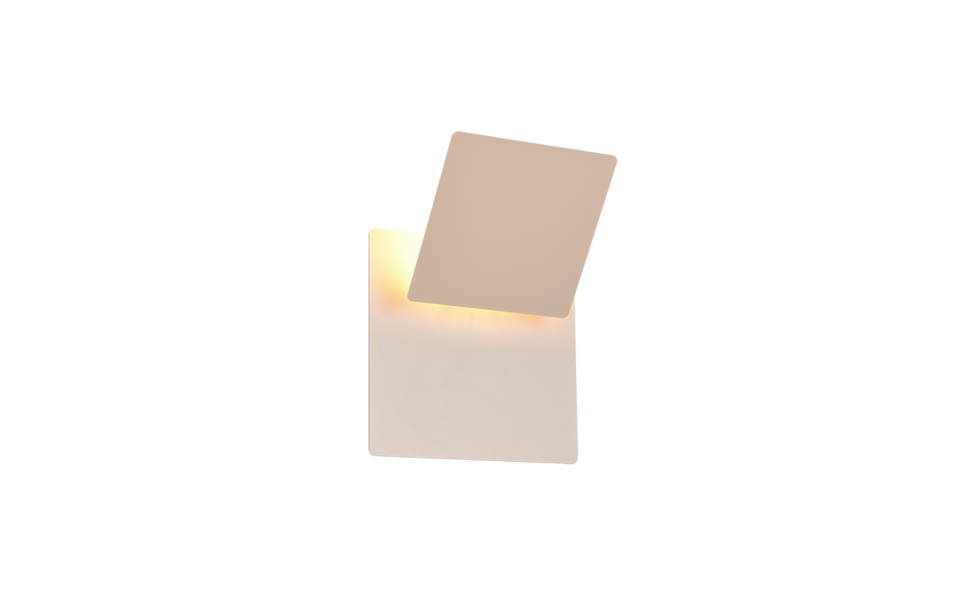 Trio Lighting Trio MIO LED wall light | 1x 6W 560 lm 3000K | IP20 | 18 cm Trio Lighting Trio MIO LED wall light | 1x 6W 560 lm 3000K | IP20 | 18 cm