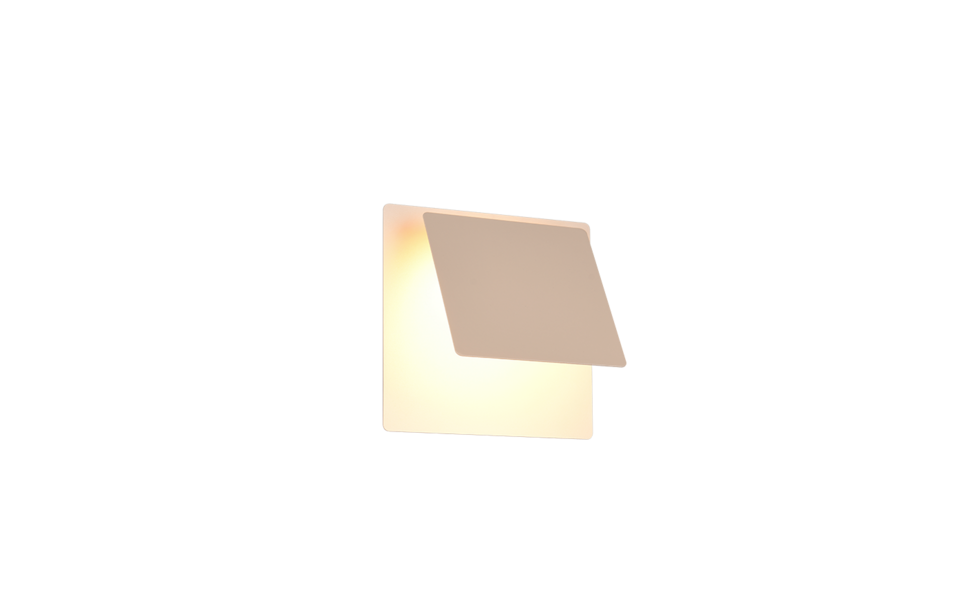 Trio Lighting Trio MIO wandlamp | LED | warm beige | 18 x 18 cm | IP20 | 1x 6W | 560 lm | 3000K | niet dimbaar Trio Lighting Trio MIO wandlamp | LED | warm beige | 18 x 18 cm | IP20 | 1x 6W | 560 lm | 3000K | niet dimbaar