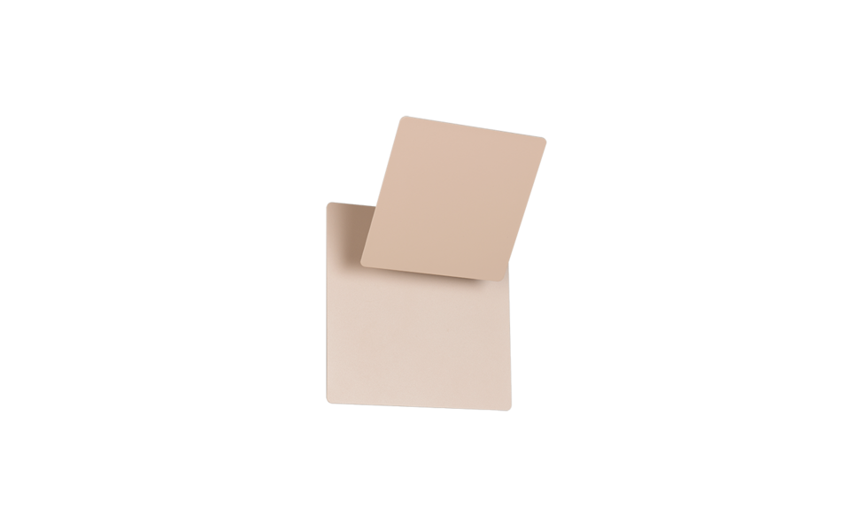 Trio Lighting Trio MIO wandlamp | LED | warm beige | 18 x 18 cm | IP20 | 1x 6W | 560 lm | 3000K | niet dimbaar Trio Lighting Trio MIO wandlamp | LED | warm beige | 18 x 18 cm | IP20 | 1x 6W | 560 lm | 3000K | niet dimbaar