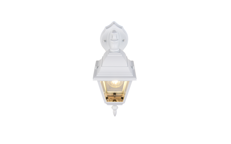 Trio Lighting Trio LIVENZA wandlamp | E27 Fitting | wit mat met transparant | 14 x 19 cm | IP44 | excl. 1x E27 | max. 60W Trio Lighting Trio LIVENZA wandlamp | E27 Fitting | wit mat met transparant | 14 x 19 cm | IP44 | excl. 1x E27 | max. 60W