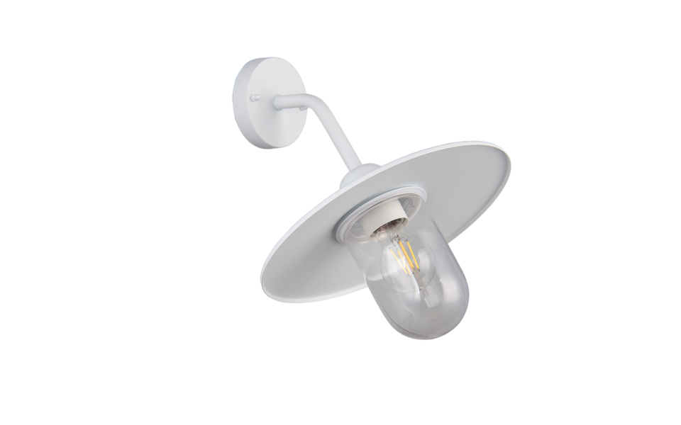 Trio Lighting Trio BRENTA wall light | 1x E27 max 40W | chrome | Ø 30 cm | 32 cm Trio Lighting Trio BRENTA wall light | 1x E27 max 40W | chrome | Ø 30 cm | 32 cm