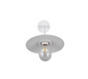 Trio Lighting Trio BRENTA wall light | 1x E27 max 40W | chrome | Ø 30 cm | 32 cm