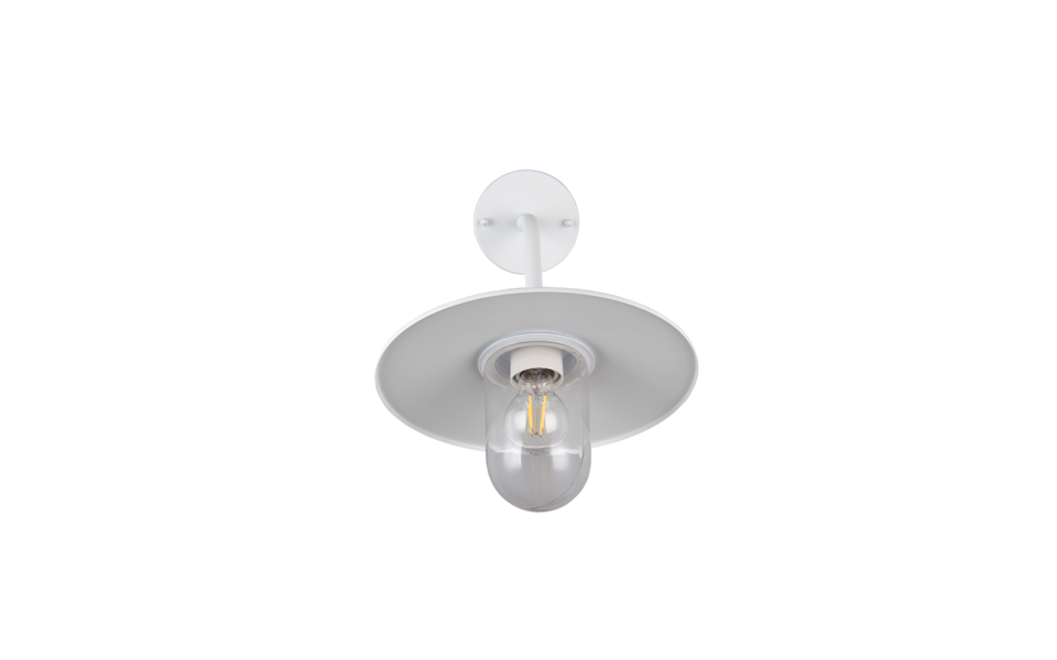 Trio Lighting Trio BRENTA wall light | 1x E27 max 40W | chrome | Ø 30 cm | 32 cm Trio Lighting Trio BRENTA wall light | 1x E27 max 40W | chrome | Ø 30 cm | 32 cm