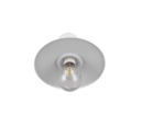 Trio Lighting Trio BRENTA wall light | 1x E27 max 40W | chrome | Ø 30 cm | 32 cm