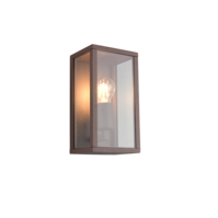 Trio GARONNE wandlamp | roestkleur/transparant | uitv. 1