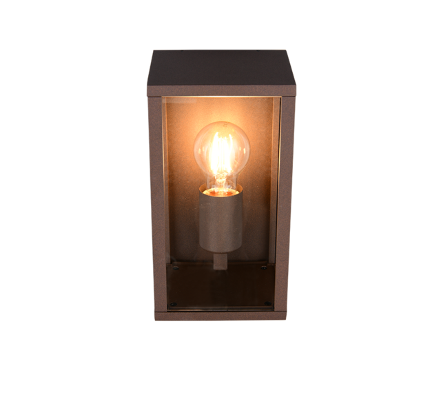 Gegoten aluminium, Glas Gegoten aluminium, Glas