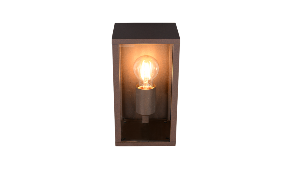 Trio Lighting Trio GARONNE wall light | 1x E27 max 40W | Ø 14 cm | 26 cm