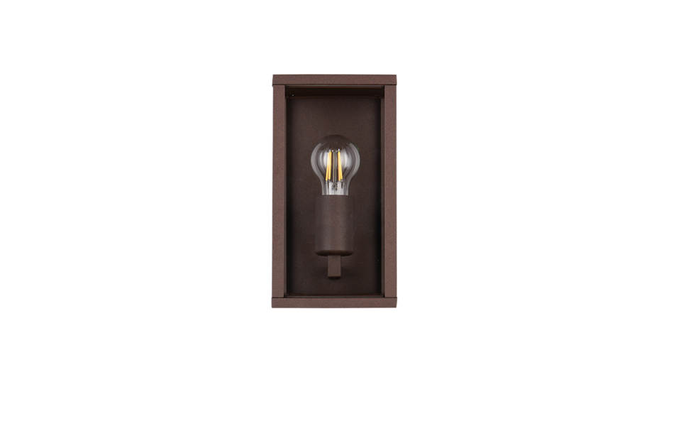 Trio Lighting Trio GARONNE wall light | 1x E27 max 40W | Ø 14 cm | 26 cm