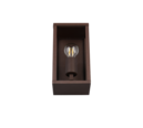 Trio Lighting Trio GARONNE wall light | 1x E27 max 40W | Ø 14 cm | 26 cm
