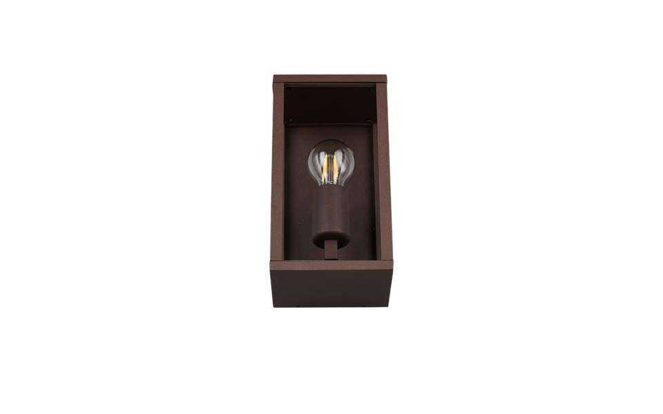 Trio Lighting Trio GARONNE wall light | 1x E27 max 40W | Ø 14 cm | 26 cm