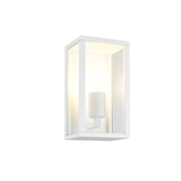 Trio GARONNE wandlamp | E27 | wit/transparant | max.60W | uitv. 1