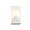 Gegoten aluminium, Glas