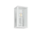 Trio Lighting Trio GARONNE wall light | 1x E27 max 40W | chrome | Ø 14 cm | 26 cm
