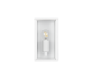 Trio Lighting Trio GARONNE wall light | 1x E27 max 40W | chrome | Ø 14 cm | 26 cm