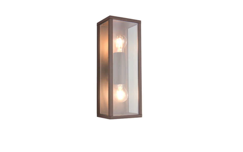 Trio Lighting Trio GARONNE wall light | 2x E27 max 40W | Ø 14 cm | 38 cm
