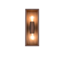 Trio Lighting Trio GARONNE wall light | 2x E27 max 40W | Ø 14 cm | 38 cm