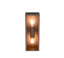 Trio Lighting Trio GARONNE wall light | 2x E27 max 40W | Ø 14 cm | 38 cm