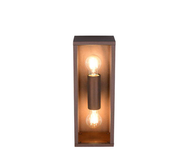 Gegoten aluminium, Glas