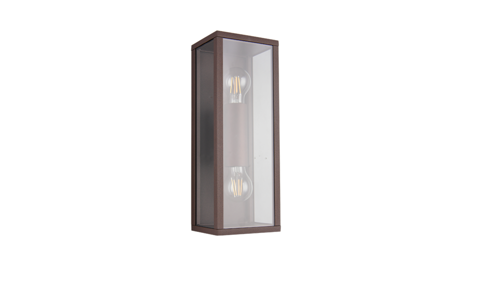 Trio Lighting Trio GARONNE wall light | 2x E27 max 40W | Ø 14 cm | 38 cm