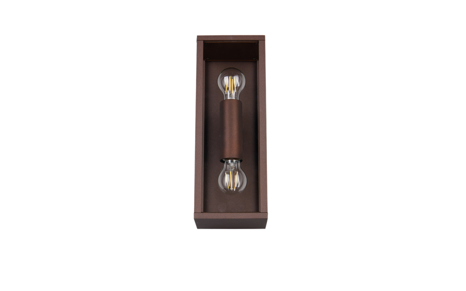 Trio Lighting Trio GARONNE wall light | 2x E27 max 40W | Ø 14 cm | 38 cm