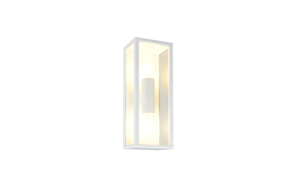 Trio Lighting Trio GARONNE wall light | 2x E27 max 40W | chrome | 38 cm