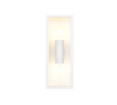 Trio Lighting Trio GARONNE wall light | 2x E27 max 40W | chrome | 38 cm