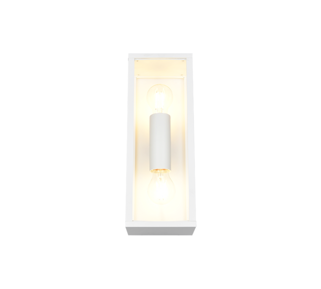 Gegoten aluminium, Glas