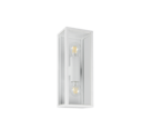 Trio Lighting Trio GARONNE wall light | 2x E27 max 40W | chrome | 38 cm