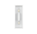 Trio Lighting Trio GARONNE wall light | 2x E27 max 40W | chrome | 38 cm