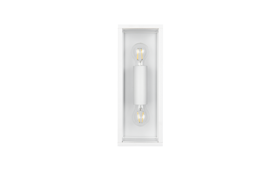 Trio Lighting Trio GARONNE wall light | 2x E27 max 40W | chrome | 38 cm