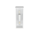 Trio Lighting Trio GARONNE wall light | 2x E27 max 40W | chrome | 38 cm