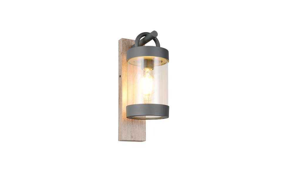 Trio Lighting Trio SAMBESI wall light | 1x E27 max 40W | 33 cm