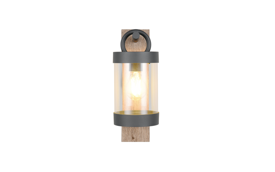 Trio Lighting Trio SAMBESI wall light | 1x E27 max 40W | 33 cm