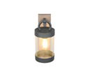 Trio Lighting Trio SAMBESI wall light | 1x E27 max 40W | 33 cm