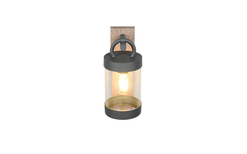 Trio Lighting Trio SAMBESI wall light | 1x E27 max 40W | 33 cm