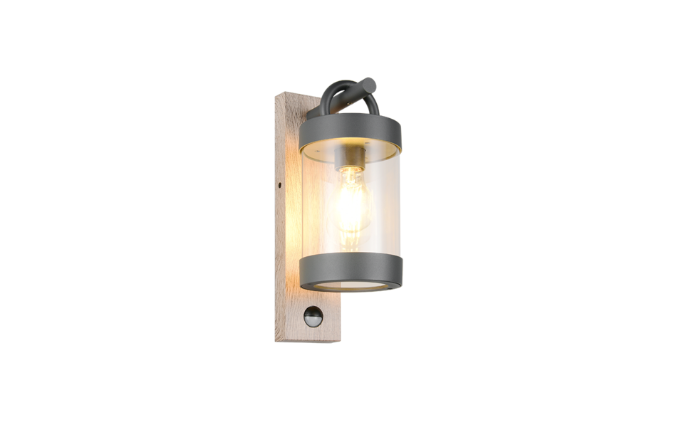 Trio Lighting Trio SAMBESI wall light | 1x E27 max 40W | 33 cm Trio Lighting Trio SAMBESI wall light | 1x E27 max 40W | 33 cm