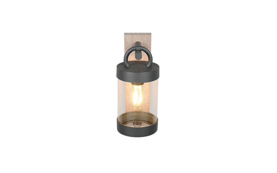 Trio Lighting Trio SAMBESI wall light | 1x E27 max 40W | 33 cm Trio Lighting Trio SAMBESI wall light | 1x E27 max 40W | 33 cm
