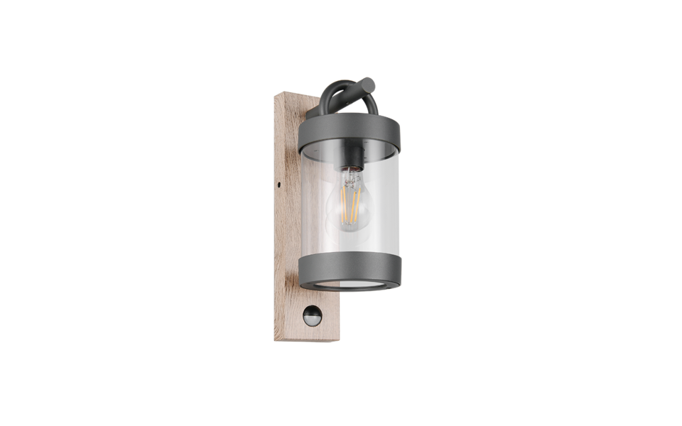 Trio Lighting Trio SAMBESI wall light | 1x E27 max 40W | 33 cm Trio Lighting Trio SAMBESI wall light | 1x E27 max 40W | 33 cm