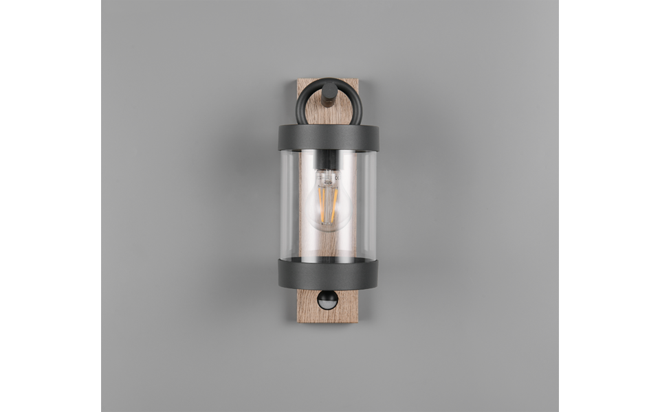 Trio Lighting Trio SAMBESI wall light | 1x E27 max 40W | 33 cm Trio Lighting Trio SAMBESI wall light | 1x E27 max 40W | 33 cm