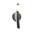 Trio Lighting Trio NAPOLI LED wall light | 1x 10W 1200 lm 4000K | black | IP20 | 34 cm
