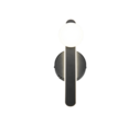 Trio Lighting Trio NAPOLI LED wall light | 1x 10W 1200 lm 4000K | black | IP20 | 34 cm