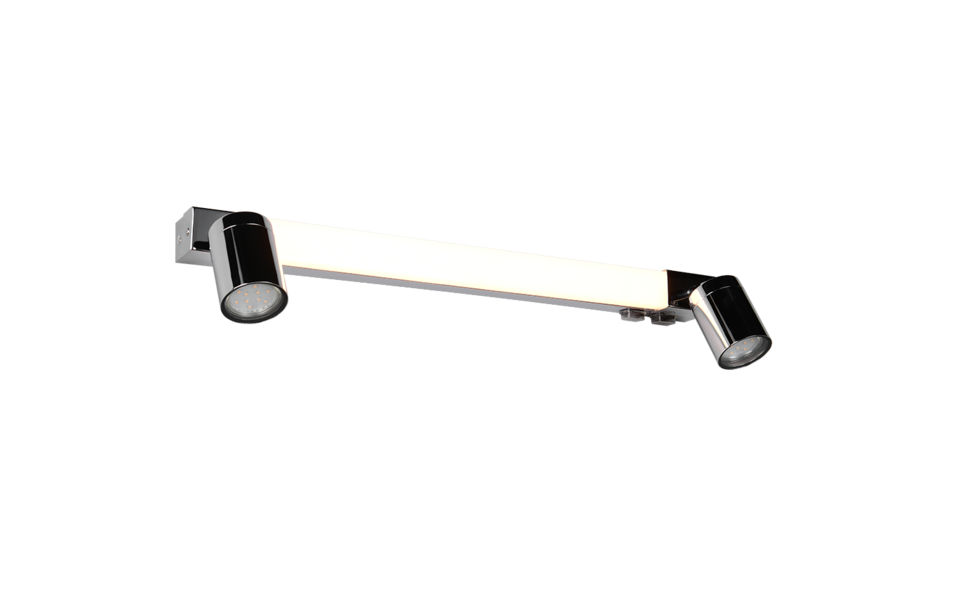 Trio Lighting Trio ENRICO LED wall light | 1x 6W 600 lm 4000K | IP20 | 18 cm Trio Lighting Trio ENRICO LED wall light | 1x 6W 600 lm 4000K | IP20 | 18 cm