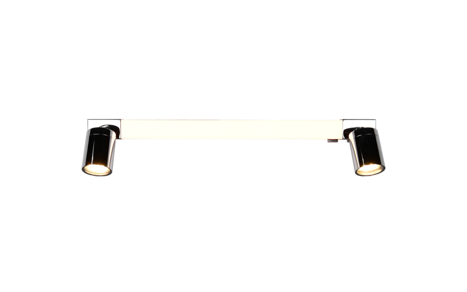 Trio Lighting Trio ENRICO LED wall light | 1x 6W 600 lm 4000K | IP20 | 18 cm Trio Lighting Trio ENRICO LED wall light | 1x 6W 600 lm 4000K | IP20 | 18 cm