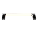 Trio Lighting Trio ENRICO wandlamp | LED | chroom | 60 x 6 cm | IP44 | 1x 6,5W | 620 lm | 2300+3000+4000K | dimbaar
