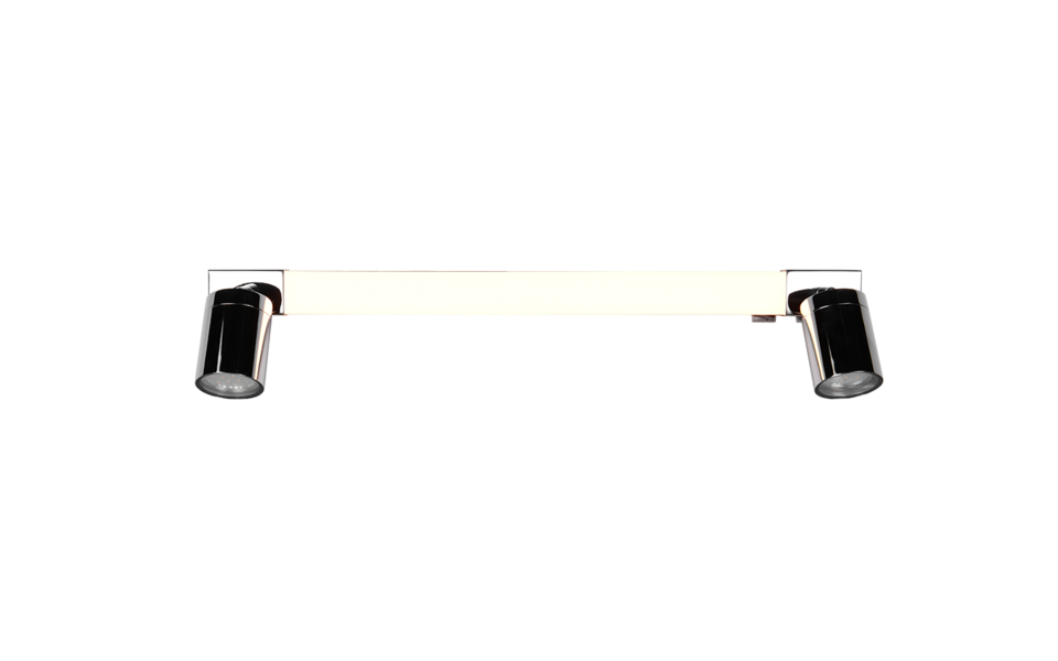 Trio Lighting Trio ENRICO LED wall light | 1x 6W 600 lm 4000K | IP20 | 18 cm Trio Lighting Trio ENRICO LED wall light | 1x 6W 600 lm 4000K | IP20 | 18 cm